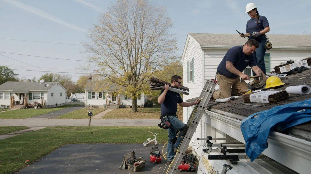 Local Roofing Contractors in Bickmore, WV near me